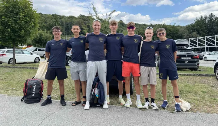 Osječki se triatlonci zagrijavali za pravu akciju na Biljskom jezeru