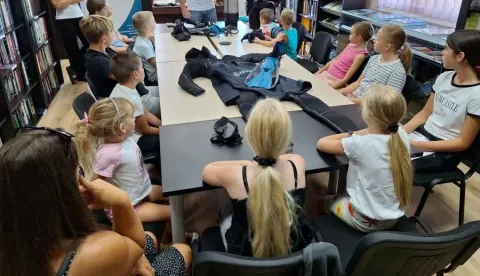 Ljeto u knjižnici u Čepinu