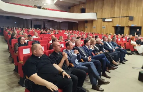 Svečana sjednica Gradskog vijeća Županje, kolovoz 2025.snimila Marija Lešić Omerović