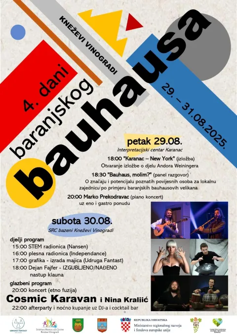 dani baranjskog bauhausa