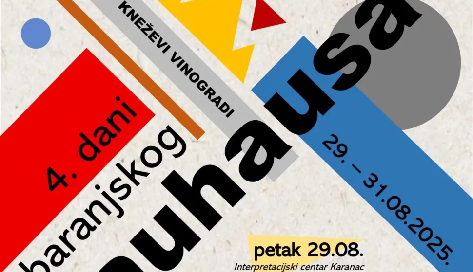 dani baranjskog bauhausa