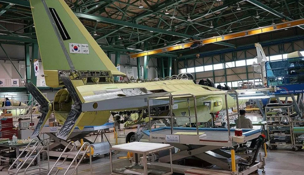 JUZNA KOREJA VOJNA INDUSTRIJA