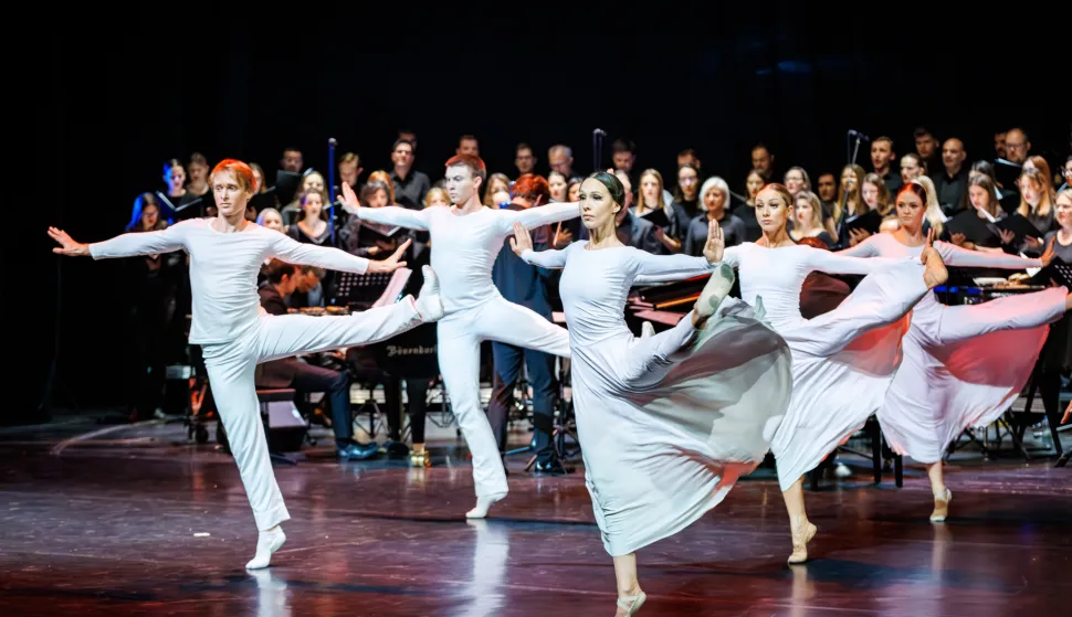 "Carmina Burana" u Dvorani F. Krežma, preuzimanje besplatnih ulaznica od 29.8.