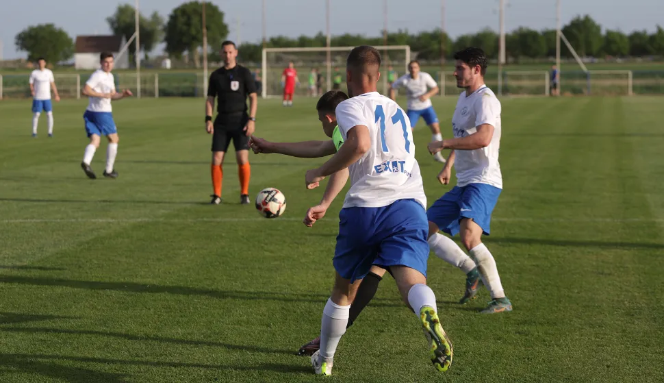 Livana, 04. 05. 2025., Igrali&scaron;te u Livani, Tomislav - Motičina (Donja Motičina), Prva ŽNL Osječko-baranjskaSNIMIO BRUNO JOBST