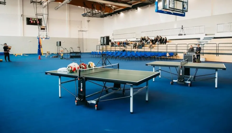 Prednost pri najmu sportske dvorane društvima za djecu i mlade