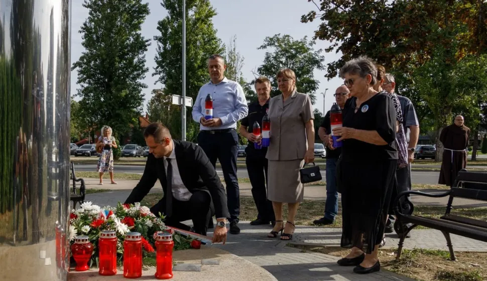 Obilježavanje Međunarodnog dana nestalih u Vukovaru