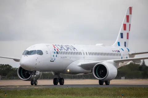 Croatia Airlines dočekao šesti novi Airbus A220-300, kolovoz 2025.