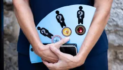 Sinj, 30.08.2025. - Svečani program obilježavanja Dana sjećanja na nestale osobe u Domovinskom ratu i Međunarodnog dana nestalih osoba održan je u Alkarskim dvorima.foto HINA/ Miroslav Lelas/ lm