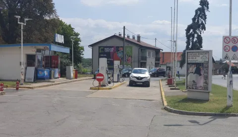 Benzinska u centru Bilja idu u rekonstrukciju