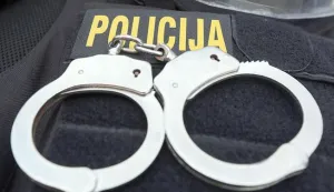 25.09.2014., Sibenik - Povodom Dana policije policijska uprava u Sibeniku na trgu Pavla Subica, ispred zgrade zupanije zainteresiranim je gradjanima omogucila razgledavanje opreme i naoruzanja interventne policije, kao i opreme koju koristi prometna policija u svom radu. Photo: Dusko Jaramaz/PIXSELL------1 stupac colornovosti