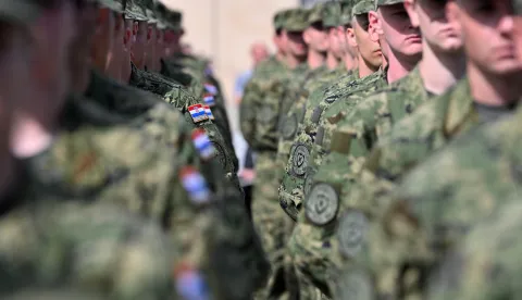 U Požegi prisegnuo 46. naraštaj ročnika na dragovoljnom vojnom osposobljavanjuhrvatska vojska ilustracijaFoto: MORH 
