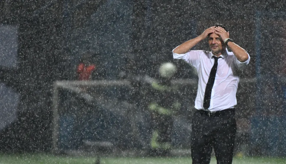 30.08.2025., Varazdin - SuperSport HNL, 5. kolo, GNK Dinamo - NK Varazdin. Mario Kovacevic. Photo: Vjeran Zganec Rogulja/PIXSELL