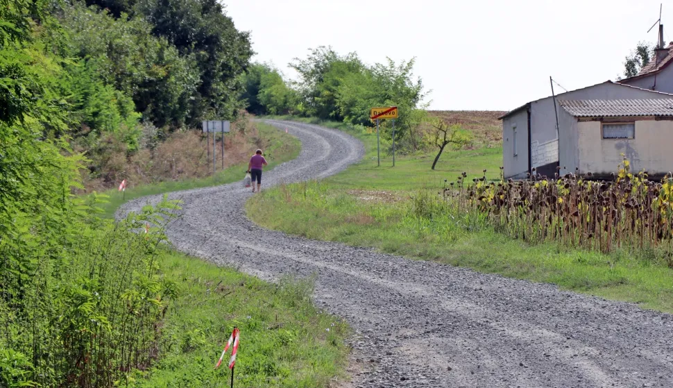 Započeli radovi na cesti Pisak - Arduševac