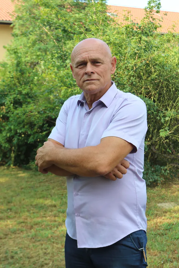 Bilje, 07. 07. 2025, Željko Cickaj, načelnik općine Bilje.snimio GOJKO MITIĆ