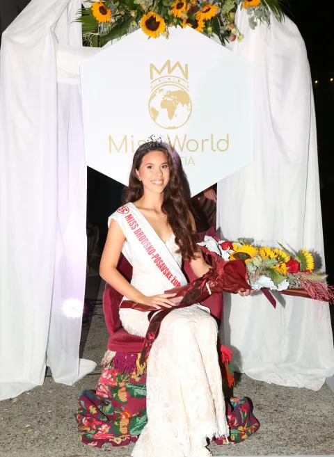 Melanie Juranović iz Vrbove nova Miss Brodsko-posavske županije