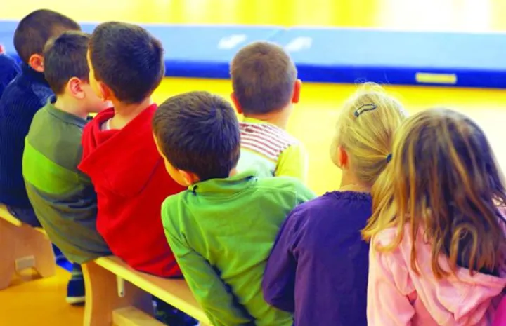 ?RIJEKA, 12. 03. 2012. - ILUSTRACIJA, DRENOVA, DJEČJI VRTIĆ DRENOVA, DIJETE, DJECA S LEĐA    SNIMIO: VEDRAN KARUZA------3xcolor osijek