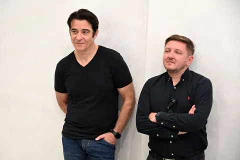  Goran Vi&scaron;njić i Vladimir Andrić