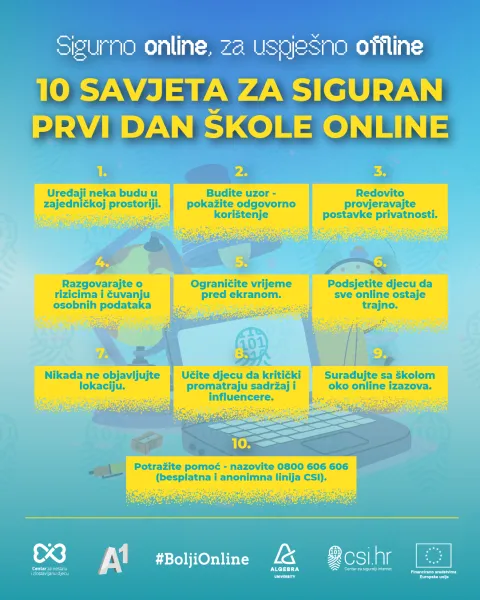 Centar za sigurniji internet, Digitalna sigurnost