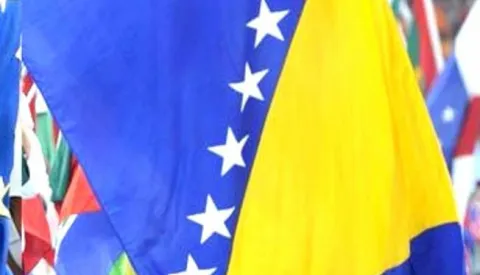 ?bih bosna flag zastava eu------kolor 1x novosti