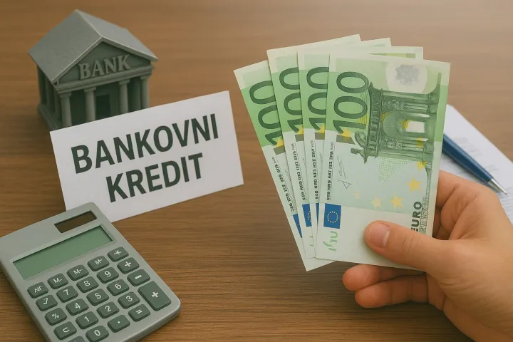 Osijek, 02. 09. 2025, Potrošački, stambeni... krediti, m-bankarstvo, ilustracija za potrošačke, stambene i ostale kredite.snimio GOJKO MITIĆ