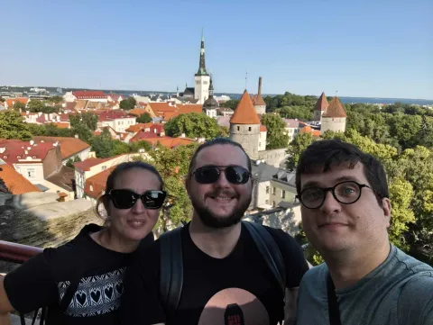 Umjesto razglednice - Tallinn, EstonijaPi&scaron;e: Bruno KoićFoto: Ozana Vignjević/Nikica Torbica2025.
