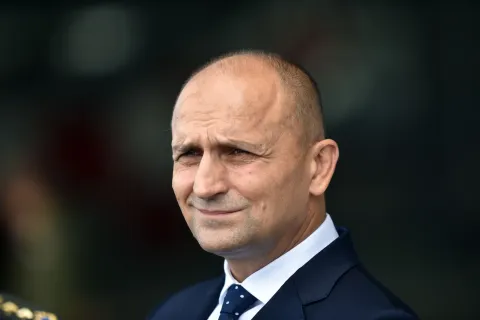Velika Gorica, 02.09.2025 (novosti) - prezentacija bespilotnih letjelica Bayraktar, na slici Ivan Anusic.foto Davor Kovacevicnovosti