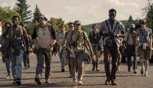 "Dugi hod" ("The Long Walk") 2025 film