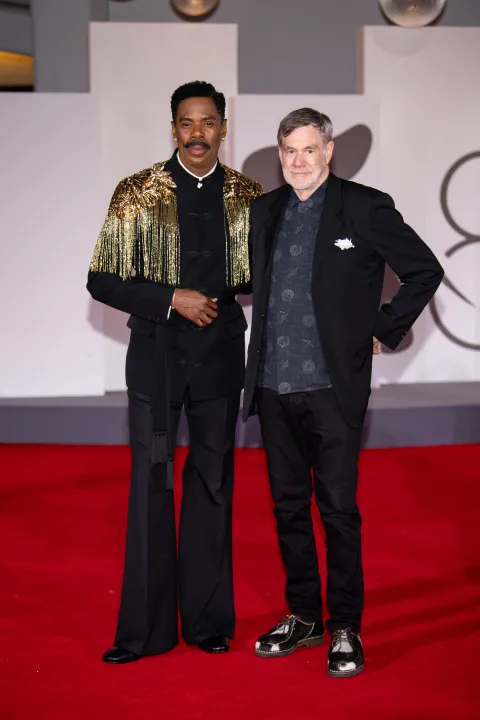 Colman Domingo, Gus Van Sant82nd Venice Film FestivalRed carpet of the movie -Dead man?s wire-Palazzo del Cinema - Venice Lido, Italy2nd September 2025?SGPItaliaid 133373_098* Not Exclusive Photo: SGP/SIPA USA