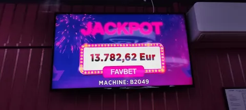 Favbet automat klub, jackpot