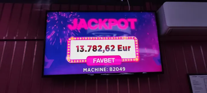 Favbet automat klub, jackpot