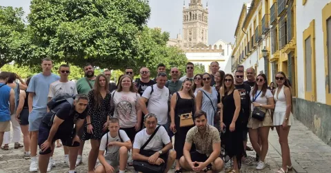 VINKOVCI - Folklora&scaron;i KUD-a &Scaron;umari na turneji po &Scaron;panjolskoj2025.