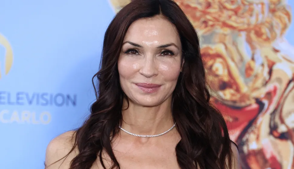 Famke Janssen - Photocall de la soirée de clôture du 64ème Festival de télévision de Monte-Carlo le 17 juin 2025. © Denis Guignebourg/Bestimage Photocall for the closing night of the 64th Monte-Carlo Television Festival on 17 June 2025 Photo: Denis Guignebourg/Bestimage/BESTIMAGE