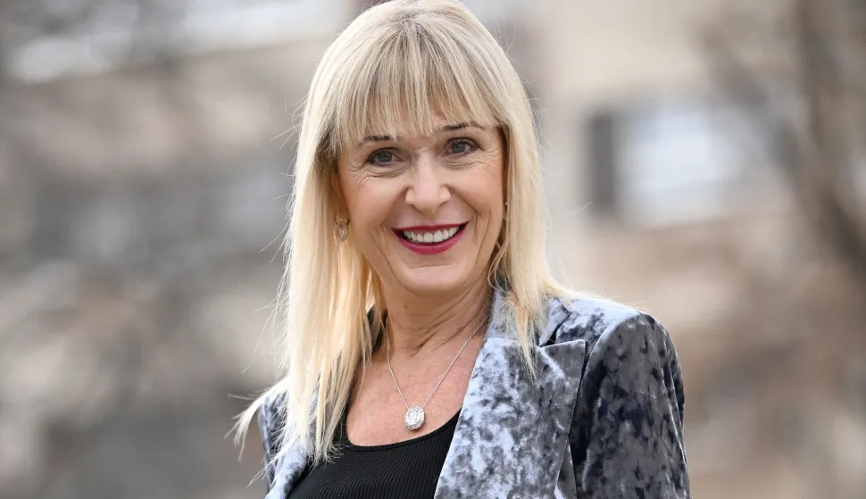 22.12.2023., Zagreb - Aleksandra Maganic, sveucilisna profesorica. Photo: Marko Lukunic/PIXSELL