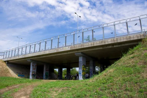 Osijek, 03. 09. 2035., Obilazak početnik radova na izvođenju 1. faze spoja sjevernog i južnog dijela južne obilaznice (Bistrička ulica). radovi; obilaznica; Bistrička ulica; gradonačelnik; Ivan Radić; Industrijska četvrt