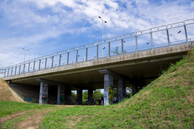 Osijek, 03. 09. 2035., Obilazak početnik radova na izvođenju 1. faze spoja sjevernog i južnog dijela južne obilaznice (Bistrička ulica). radovi; obilaznica; Bistrička ulica; gradonačelnik; Ivan Radić; Industrijska četvrt
