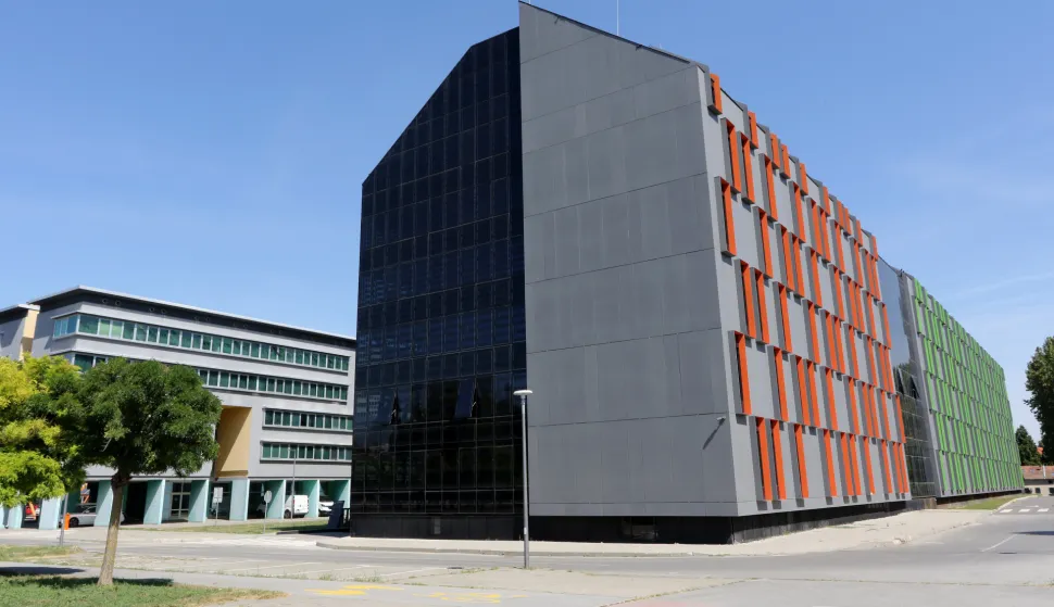 Osijek, 01. 08. 2024, Stari studentkii domovi u Campusu, novi i najnoviji.snimio GOJKO MITIĆ