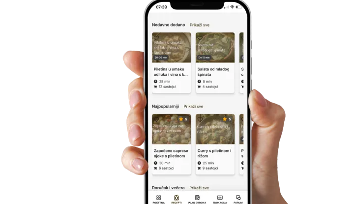 Osječanka Iva Dorić osmislila aplikaciju koja rje&scaron;ava pitanje &scaron;to kuhati i smanjuje bacanje hrane