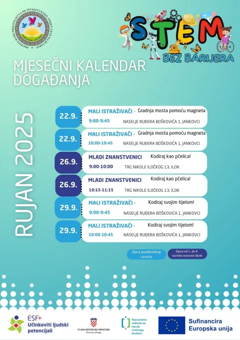 STEM BEZ BARIJERA RUJAN 2025.