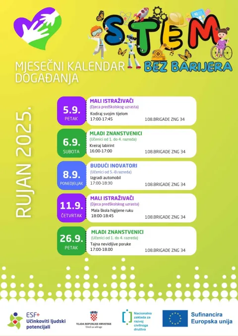 STEM BEZ BARIJERA RUJAN 2025.