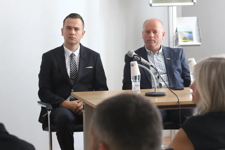 Dalj, 04. 09. 2025, Poduzetničko - razvojni centar Opećine Erdut, PORC. Međužupanijski stručni skup "Dalj, Aljmaš, Erdut 1991. - 1997....snimio GOJKO MITIĆ