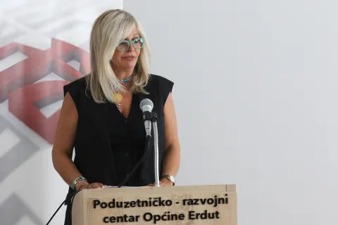 Dalj, 04. 09. 2025, Poduzetničko - razvojni centar Opećine Erdut, PORC. Međužupanijski stručni skup "Dalj, Aljma&scaron;, Erdut 1991. - 1997....snimio GOJKO MITIĆ