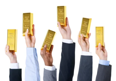 Golden Barzlato, investicije, investicijsko, zlatne poluge, kapital, &scaron;tenja, novac, trži&scaron;te, ilustracijafreepik