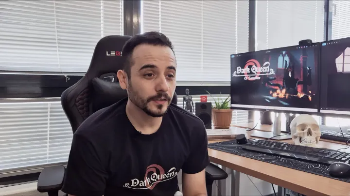 Osječani pomiču granice domaćeg gaminga: Videoigra Dark Queen of Samobor privlači pozornost igrača iz cijelog svijeta