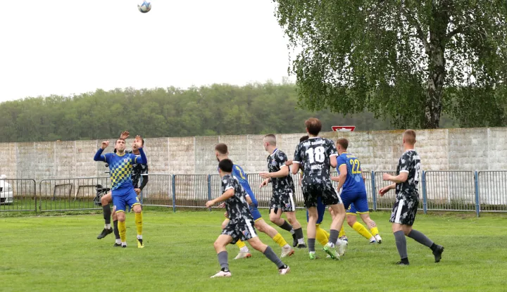 Mece, 26. 04. 2025., Igralište u Mecama, Radnički - Darda, MŽNL Osijek - VinkovciSNIMIO BRUNO JOBST
