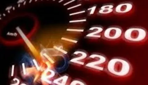 U samo tri sata u prometu uhvaćeno 48 prebrzih vozača, brzina, ilustracija, akcija, policija