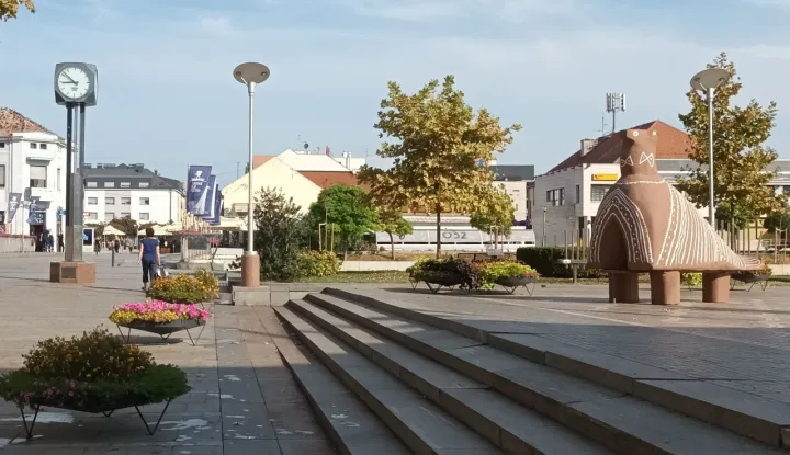 Vukovar, središte grada