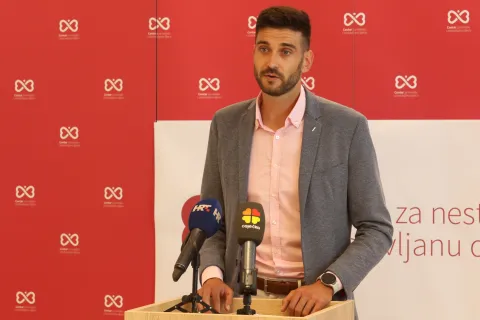 Osijek, 05. 09. 2025, Cenatar za nestalu i zlostavljanu djecu Višnjevac. Press: Kampanja Sigurno online za uspješno offline. Franjo Lackovićsnimio GOJKO MITIĆ