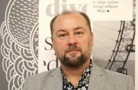 Osijek, 05. 09. 2025., HGK, Panona Tour, forum, konferencija o nautičkom turizmu na kontinentu; Mario MihaljevićSNIMIO BRUNO JOBST