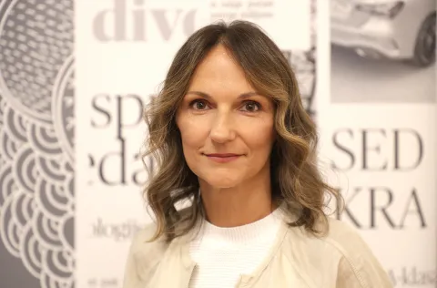 Osijek, 05. 09. 2025., HGK, Panona Tour, forum, konferencija o nautičkom turizmu na kontinentu; Božana MatošSNIMIO BRUNO JOBST