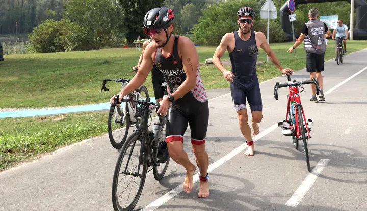 Triatlon: Hrvatska elita stiže na Biljsko jezero